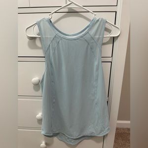 Lululemon Blue Tank Top Great Condition